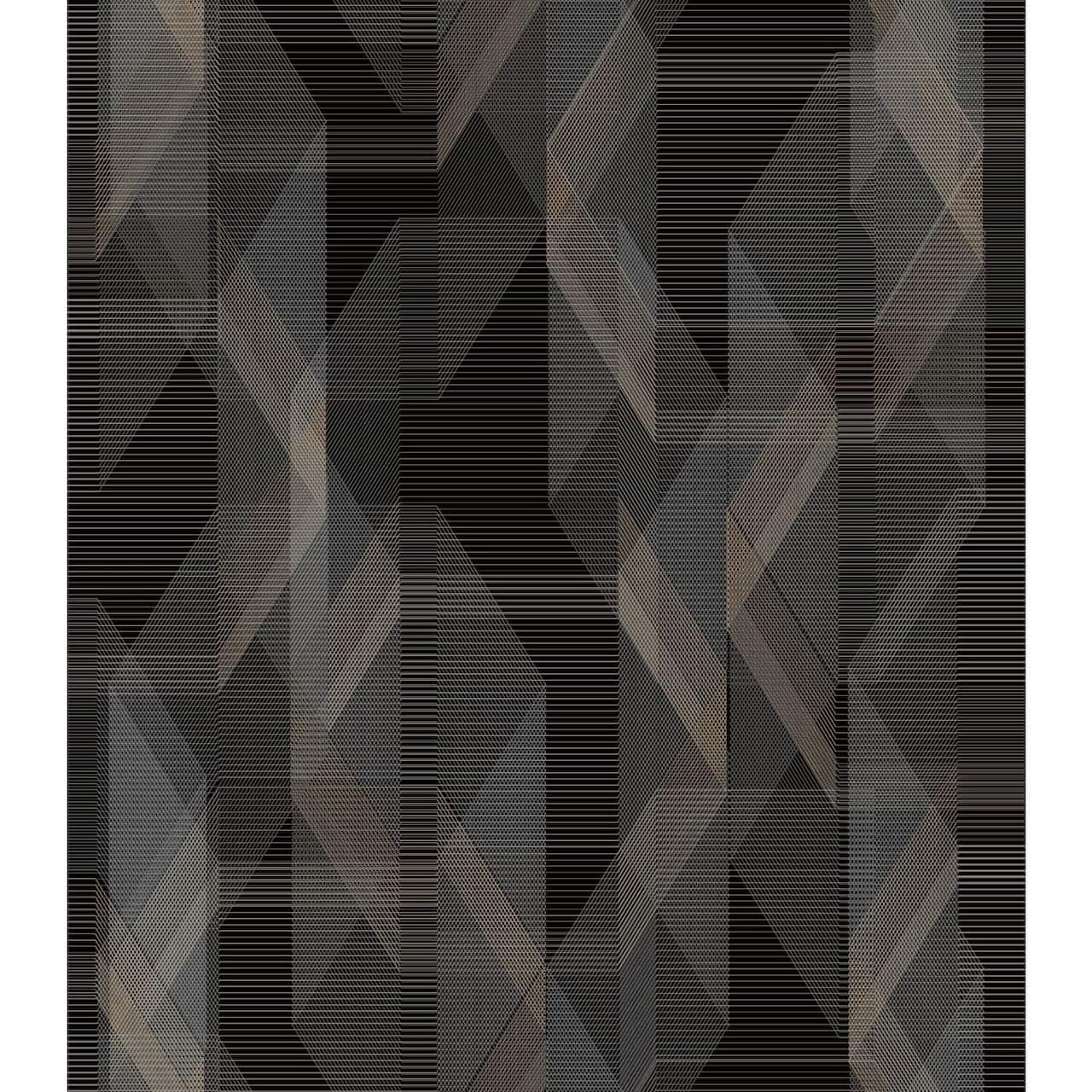 RoomMates Debonair Geometric Peel & Stick Wallpaper
